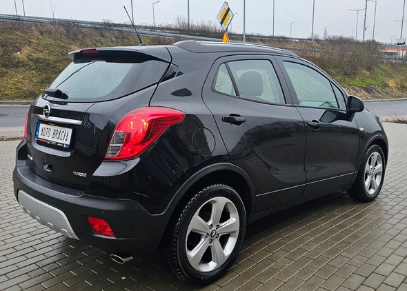 Opel Mokka cena 48900 przebieg: 129143, rok produkcji 2014 z Rychwał małe 379